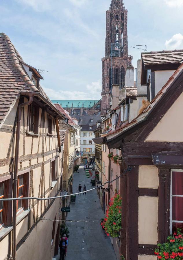 Le Carre D'Or - Appartement Avec Vue Cathedrale Strasbourg Exterior photo