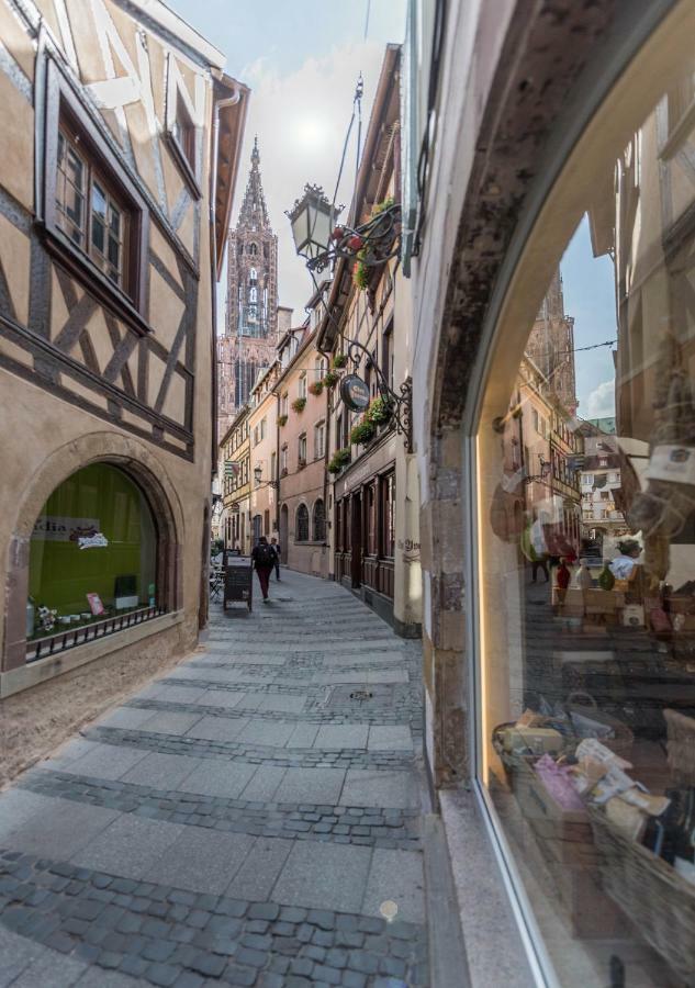 Le Carre D'Or - Appartement Avec Vue Cathedrale Strasbourg Exterior photo